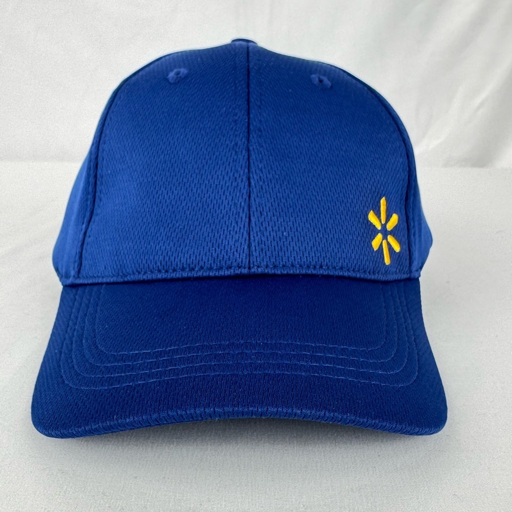 NWT Blue Walmart Spark Adjustable Ball Cap Unisex